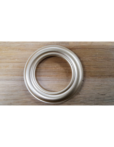 Œillets à clipser, 40mm, satin bronze