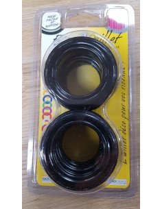 Œillets à clipser, 40mm, noir