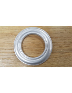 Œillets à clipser, 40mm, argent nacré 2