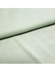 Tissu, Voile de Coton Uni, Vert Clair, Laize 140 cm, 100% Coton 98g/m²