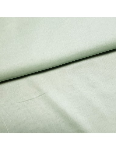 Tissu, Voile de Coton Uni, Vert Clair, Laize 140 cm, 100% Coton 98g/m²