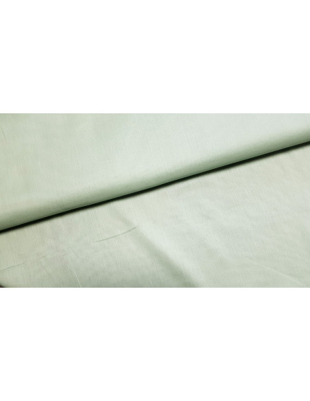 Voile de coton, vert clair