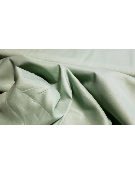 Voile de coton, vert clair