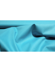 Popeline de coton unie, bleu turquoise 2