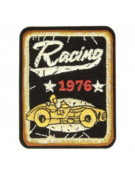 Ecusson thermocollant sport retro