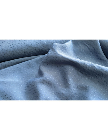 Viscose piquée unie, bleu bleuet
