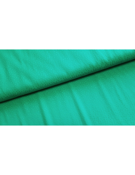 Viscose piquée unie, vert