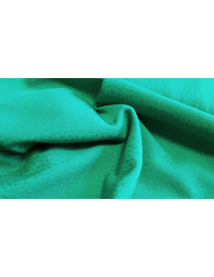 Viscose piquée unie, vert 2