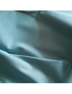Tissu, Popeline de Coton Unie, Bleu Céladon, Laize 150 cm, 100% Coton 195g/ml 2