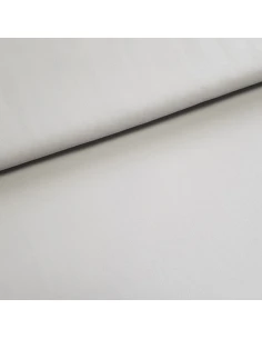 Tissu, Crêpe Mousseline Uni, Gris Clair, Laize 147 cm, 100% Polyester