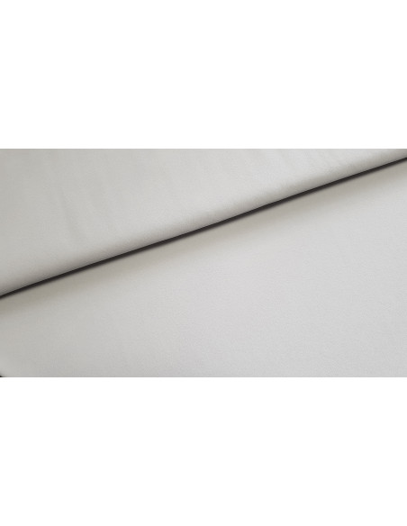 Crêpe mousseline, gris clair