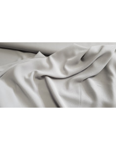 Crêpe mousseline, gris clair 2