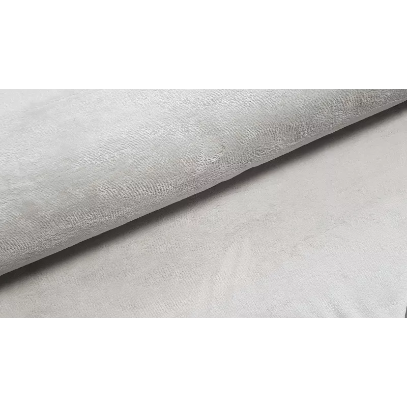 Eponge de bambou doudou, gris clair