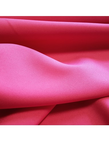 Tissu, Burlington Uni, Rose, Laize 150 cm, 100% Polyester 165g/m²