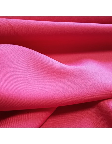 Tissu, Burlington Uni, Rose, Laize 150 cm, 100% Polyester 165g/m²