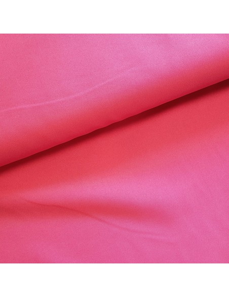 Tissu, Burlington Uni, Rose, Laize 150 cm, 100% Polyester 165g/m²