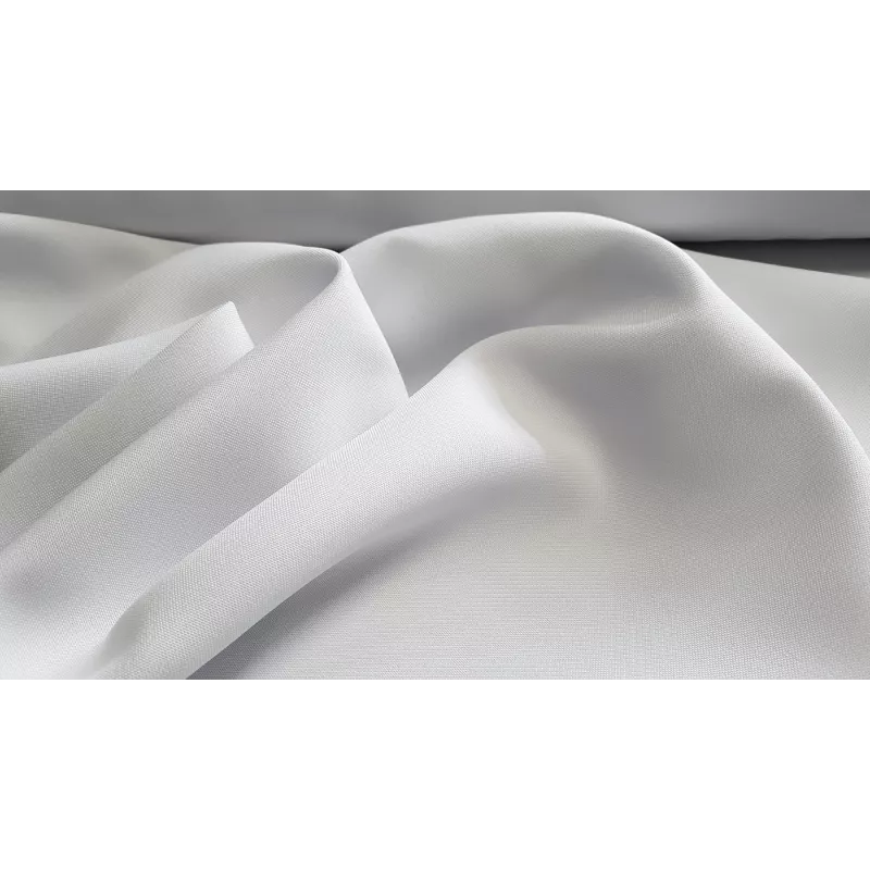 Burlington polyester, blanc