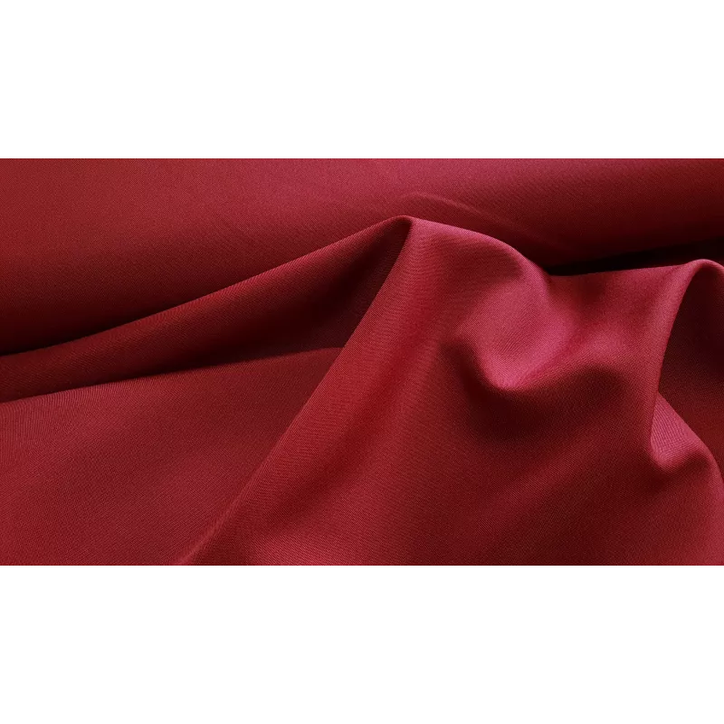 Burlington polyester, rouge bordeaux