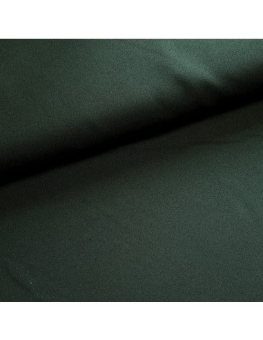 Tissu, Burlington Uni, Vert Très Foncé, Laize 150 cm, 100% Polyester 165g/m²
