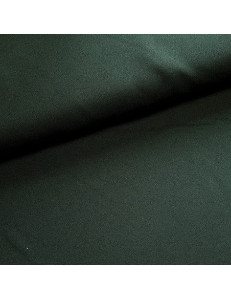 Tissu, Burlington Uni, Vert Très Foncé, Laize 150 cm, 100% Polyester 165g/m²