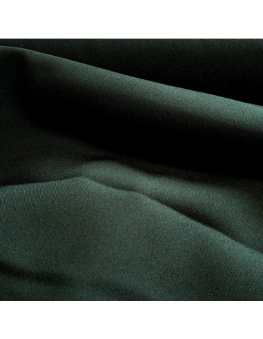 Tissu, Burlington Uni, Vert Très Foncé, Laize 150 cm, 100% Polyester 165g/m²
