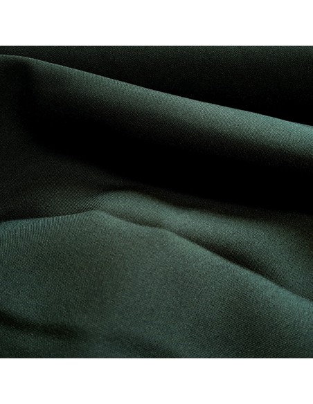 Tissu, Burlington Uni, Vert Très Foncé, Laize 150 cm, 100% Polyester 165g/m²