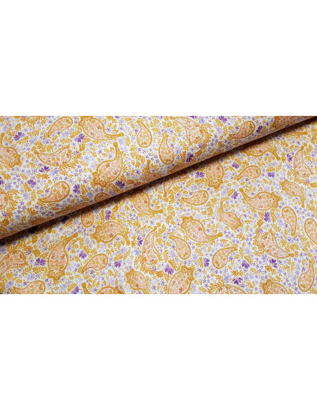 Double gaze, motifs cachemire