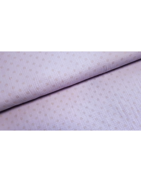 Double gaze, ronds dorés