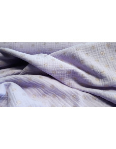 Double gaze, ronds dorés 2