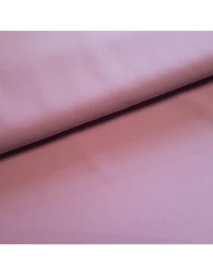 Tissu, Crêpe Léger Uni, Vieux Rose, Laize 147 cm, 100% Polyester 169g/m²