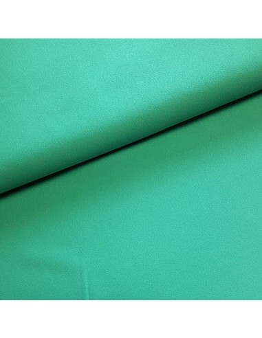 Tissu, Crêpe Léger Uni, Vert Bouteille, Laize 147 cm, 100% Polyester