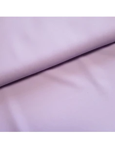 Tissu, Crêpe Léger Uni, Mauve, Laize 147 cm, 100% Polyester 169g/m²
