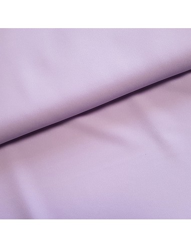 Tissu, Crêpe Léger Uni, Mauve, Laize 147 cm, 100% Polyester 169g/m²