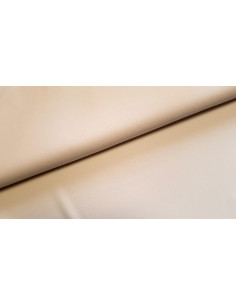 Crêpe léger uni, beige