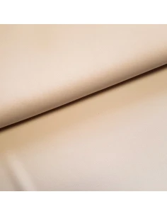 Tissu, Crêpe Léger Uni, Beige, Laize 147 cm, 100% Polyester
