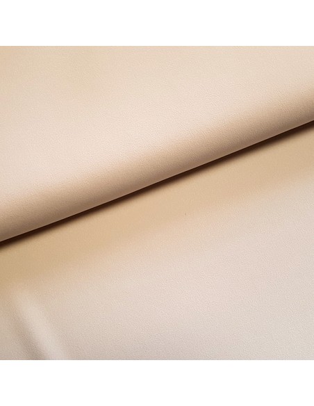 Tissu, Crêpe Léger Uni, Beige, Laize 147 cm, 100% Polyester