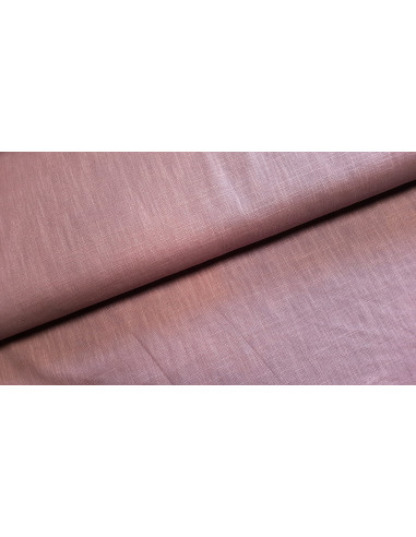 Lin lavé, rose poudré