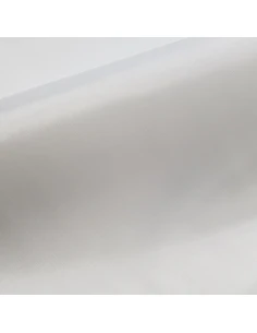 Tissu, Doublure Pongé Antistatique, Blanc, Laize 150 cm, 100% Acétate 2