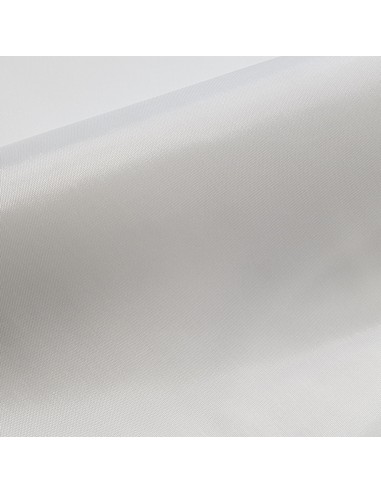 Tissu, Doublure Pongé Antistatique, Blanc, Laize 150 cm, 100% Acétate