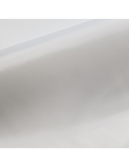 Tissu, Doublure Pongé Antistatique, Blanc, Laize 150 cm, 100% Acétate