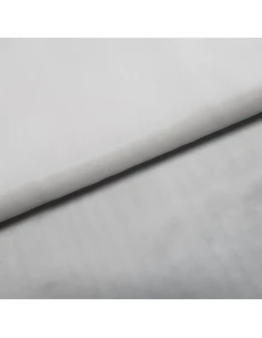 Tissu, Doublure Pongé Antistatique, Blanc, Laize 150 cm, 100% Acétate
