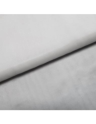 Tissu, Doublure Pongé Antistatique, Blanc, Laize 150 cm, 100% Acétate