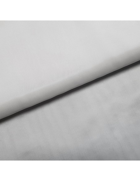 Tissu, Doublure Pongé Antistatique, Blanc, Laize 150 cm, 100% Acétate
