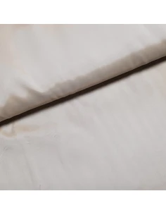Tissu, Doublure Pongé Antistatique, Écru, Laize 150 cm, 100% Acétate