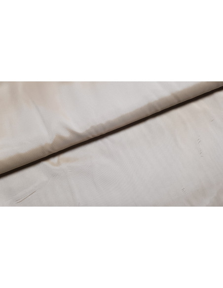 Doublure pongé antistatique, écru