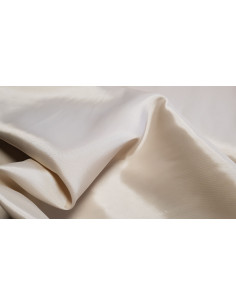 Doublure pongé antistatique, écru 2