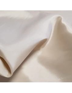 Tissu, Doublure Pongé Antistatique, Écru, Laize 150 cm, 100% Acétate 2