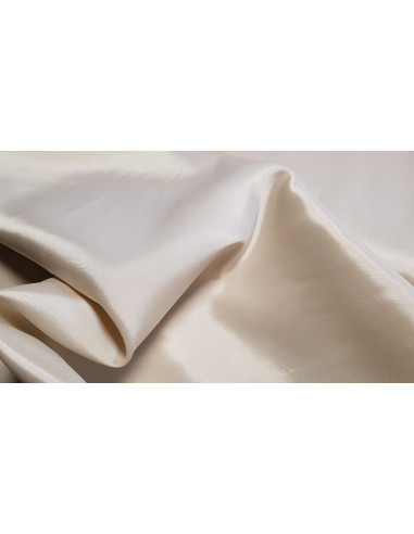 Doublure pongé antistatique, écru