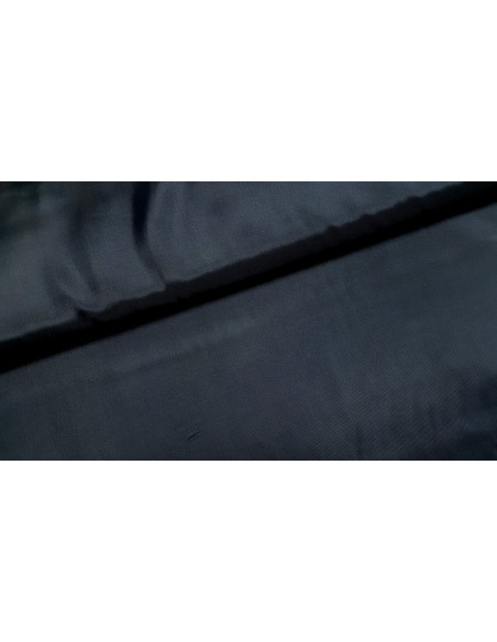 Doublure pongé antistatique, bleu marine