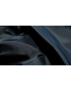 Doublure pongé antistatique, bleu marine 2
